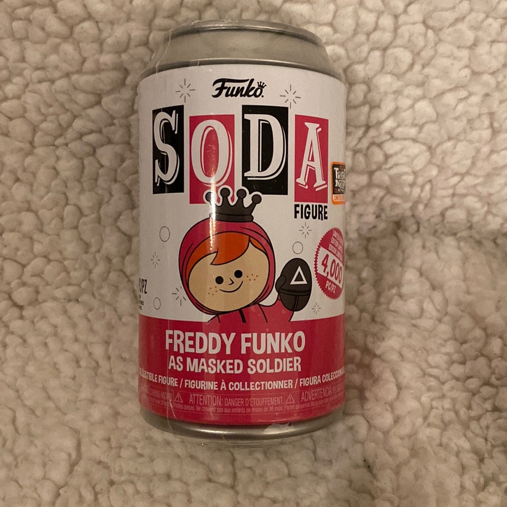 Fright Night Box of Fright 2022 Freddy Funko As Masked Worker Funko Soda